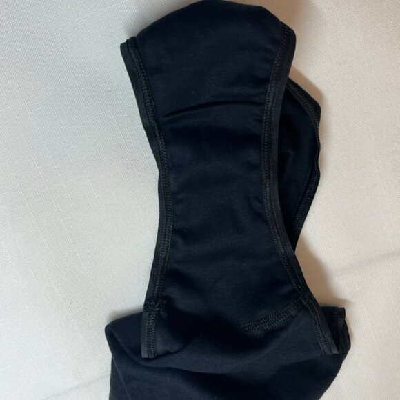 NWT Hanro Full Brief Cotton Seamless in Black Size Small - Picture 3 of 5